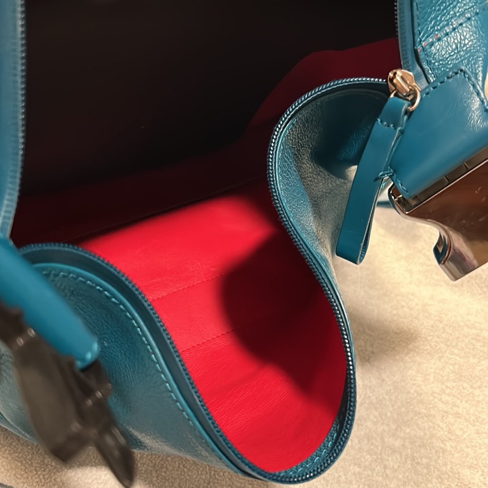 Leather hunter top clip backpack - Picture 6 of 13
